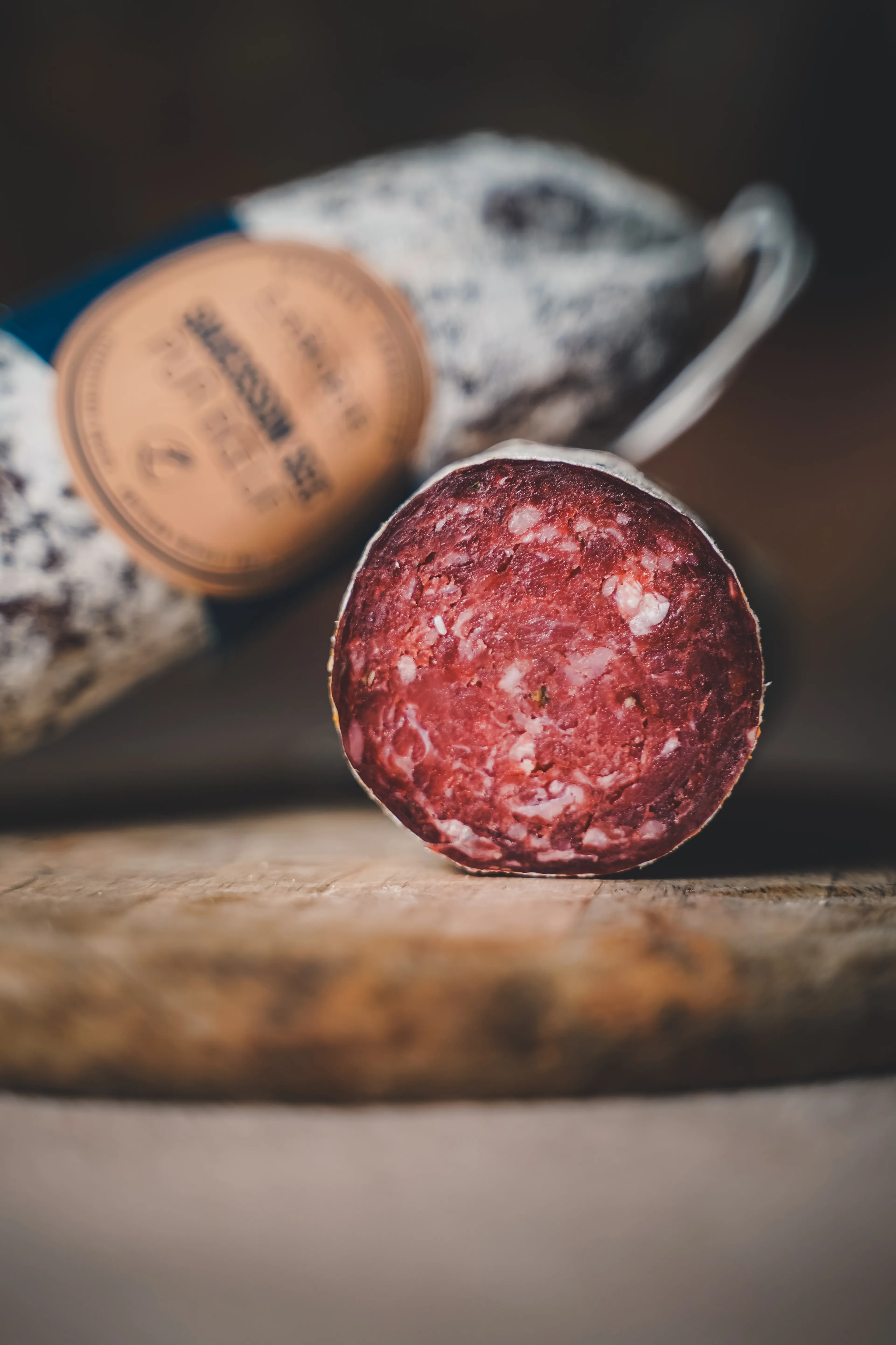 Saucisson sec du Haut-Mont